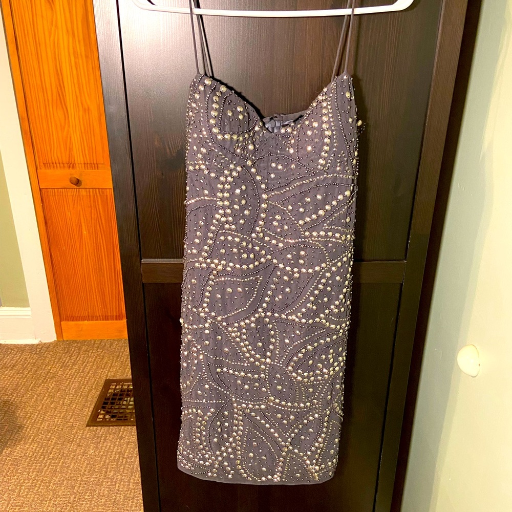 Aidan Mattox Beaded Dress
